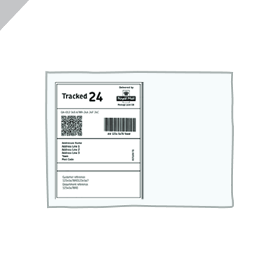 Place the Safety Bag into the white mailer bag with your ORALIS 1 return form.