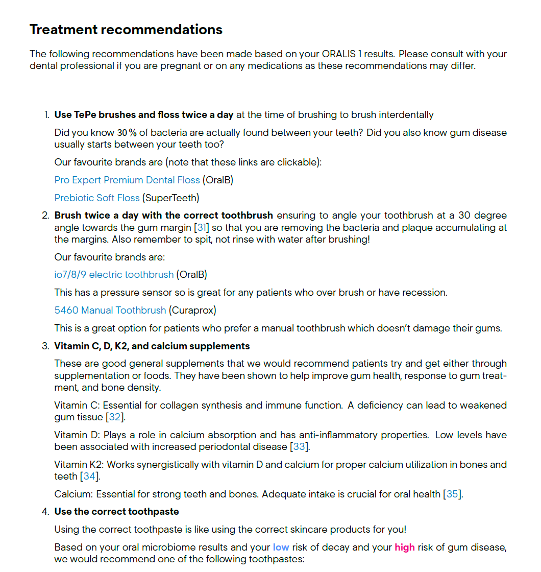 Sample Report – THS Labs